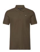 M Polo Pike Designers Polos Short-sleeved Khaki Green J. Lindeberg