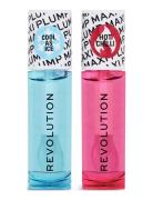 Revolution Maxi Plump Cool As Ice And Hot As Chilli Lip Set Sminkesett...