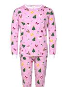 The Pinkish Pyjamas Pyjamas Pink Christmas Sweats