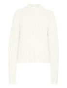 Kabess Pullover Tops Knitwear Jumpers White Kaffe