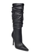 Schmooze Boot Høye Støvletter Black Steve Madden