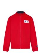 Full Zip Top Tops Sweat-shirts & Hoodies Sweat-shirts Red Champion