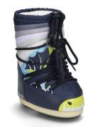 Mb Icon Dragon Vinterstøvletter Pull On Blue Moon Boot