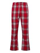 Flannel Pants Pyjamas Red GANT