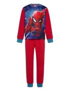 Pyjama Pyjamas Sett Red Spider-man