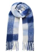 Pcbea Long Scarf Noos Bc Accessories Scarves Winter Scarves Blue Piece...