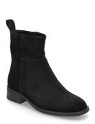 Sheila Shoes Boots Ankle Boots Ankle Boots Flat Heel Black VAGABOND