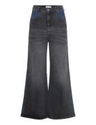 Summie Bottoms Jeans Flares Grey Munthe