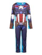 Jumpsuit Jumpsuit Blue Marvel