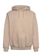 Wbpacs Base Hoodie Tops Sweat-shirts & Hoodies Hoodies Beige Woodbird