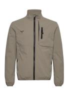 Track Jacket Tynn Jakke Khaki Green Fat Moose