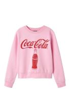 Nlfsusi Cocacola Sweat Bru Bfu Tops Sweat-shirts & Hoodies Sweat-shirt...