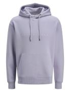 Jjestar Jj Sweat Hood Noos Tops Sweat-shirts & Hoodies Hoodies Purple ...