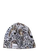 Beanie Leopard Accessories Headwear Hats Beanie Beige POP & CO