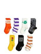 Cats 7-Pack Socks Socks & Tights Socks Multi/patterned Mini Rodini