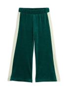 Sailor Velour Sweatpants Bottoms Sweatpants Green Mini Rodini