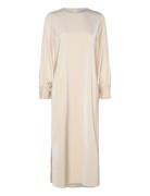 The Elodie Dress Knelang Kjole Cream Marville Road