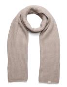 Helsinki Scarf Accessories Scarves Winter Scarves Cream Mp Denmark