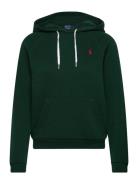 Arctic Fleece-Lsl-Sws Tops Sweat-shirts & Hoodies Hoodies Green Polo R...