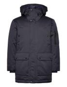 Woven Outdoor Jackets Parkas Jakke Navy Marc O'Polo