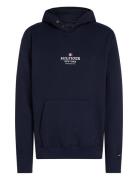 Rwb Hilfiger Hoodie Tops Sweat-shirts & Hoodies Hoodies Navy Tommy Hil...