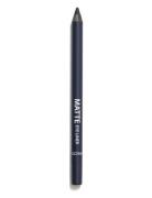 Gosh Matte Eye Liner Eyeliner Sminke Blue GOSH COPENHAGEN