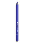 Gosh Matte Eye Liner Eyeliner Sminke Blue GOSH COPENHAGEN