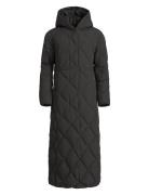 Hooded Down Coat, Majella Fôret Kåpe Black Ivo Nikkolo