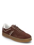 The Greenwich Suede Lave Sneakers Brown Tommy Hilfiger