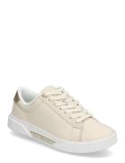 Chic Court Sneaker Lave Sneakers Cream Tommy Hilfiger