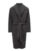 Bathrobe Morgenkåpe Badekåpe Grey Tommy Hilfiger