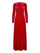 Brendaiw Long Dress Maxikjole Festkjole Red InWear