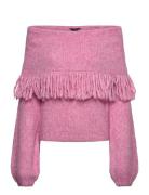 Sweater Lilo Tops Knitwear Jumpers Pink Lindex