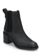 Chamberly Top D Shoes Boots Ankle Boots Ankle Boots With Heel Black Cl...