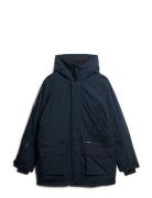 City Padded Parka Jacket Parkas Jakke Navy Superdry