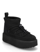 Classic Low Platform Shoes Wintershoes Black Inuikii