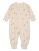 Pyjamas Mouses Pyjamas Sie Jumpsuit Beige Lindex