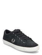 Baseline Suede Lave Sneakers Black Fred Perry