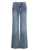 Bella Wide Leg Jeans Bottoms Jeans Wide Blue Dante6