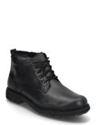 Batcombemixgtx G Støvletter Med Snøring Black Clarks