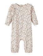 Nbfofie Ls Bodysuit Langermet Bodysuit Beige Name It