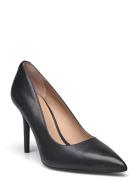 Burnished Calf-Lindella Ii-Pm-Cto Shoes Heels Pumps Classic Black Laur...