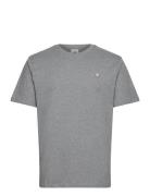 Wwace Tops T-shirts Short-sleeved Grey Double A By Wood Wood