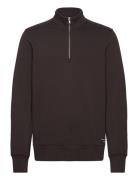 Centre Half Zip Sport Sweat-shirts & Hoodies Sweat-shirts Black Björn ...