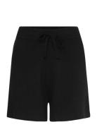 Sporty Shorts Shorts Black Davida Cashmere