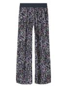 Nkfnipleat Wide Pant Bottoms Trousers Black Name It