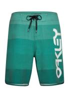 Retro Mark 19" Boardshort Badeshorts Green OAKLEY