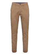 Chino Denton Printed Structure Bottoms Trousers Casual Brown Tommy Hil...