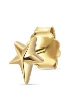 Night Star Stud Accessories Jewellery Earrings Studs Gold Jane Koenig