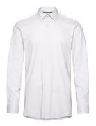 P-Hank-Kent-C1-222 Tops Shirts Business White BOSS